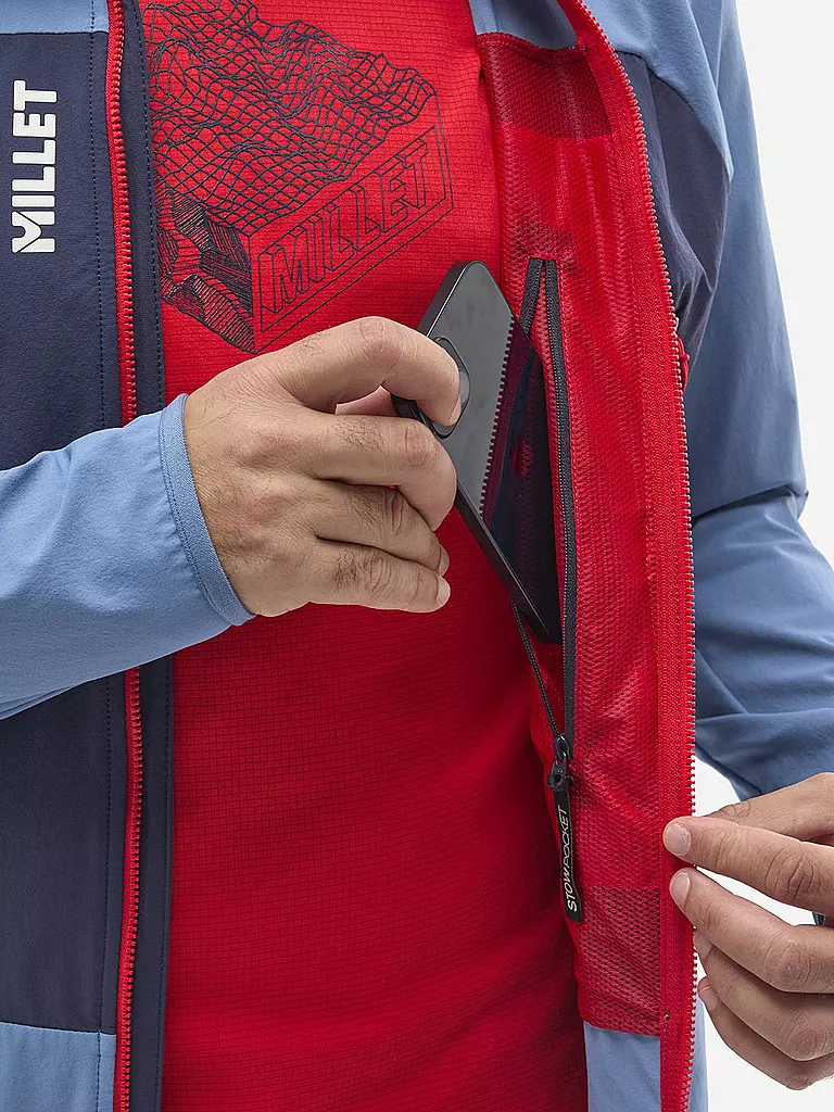 MILLET | Giacca softshell da uomo Fusion XCS | Blu