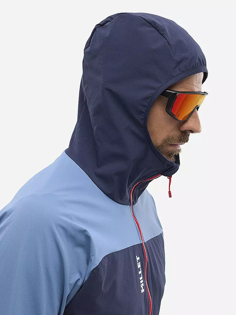 MILLET | Giacca softshell da uomo Fusion XCS | Blu