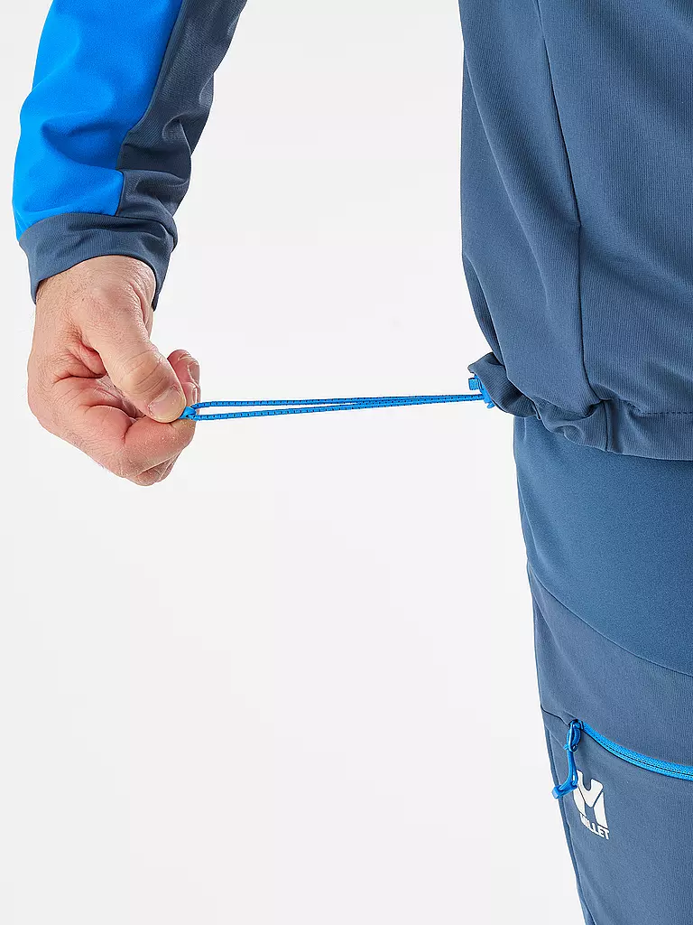 MILLET | Giacca softshell da uomo White Shield Hoodie |