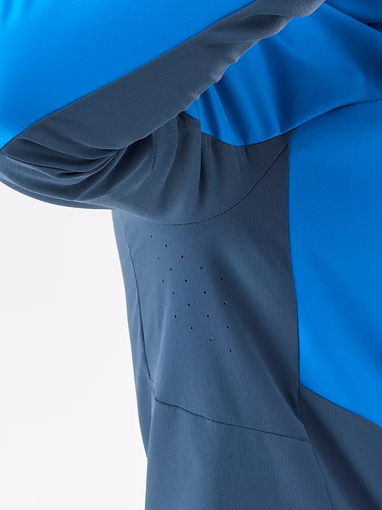 MILLET | Giacca softshell da uomo White Shield Hoodie |