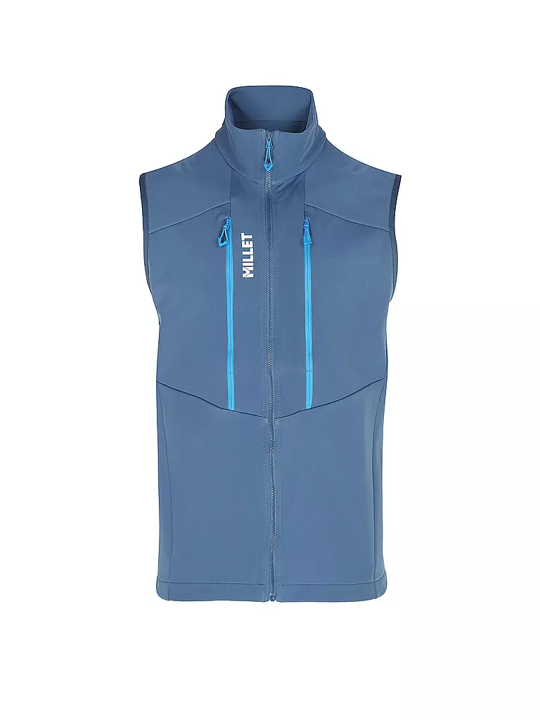 MILLET | Gilet da uomo Pierra Ment | Blu scuro