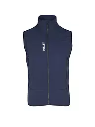 MILLET | Gilet softshell da uomo Fusion XCS | Blu scuro
