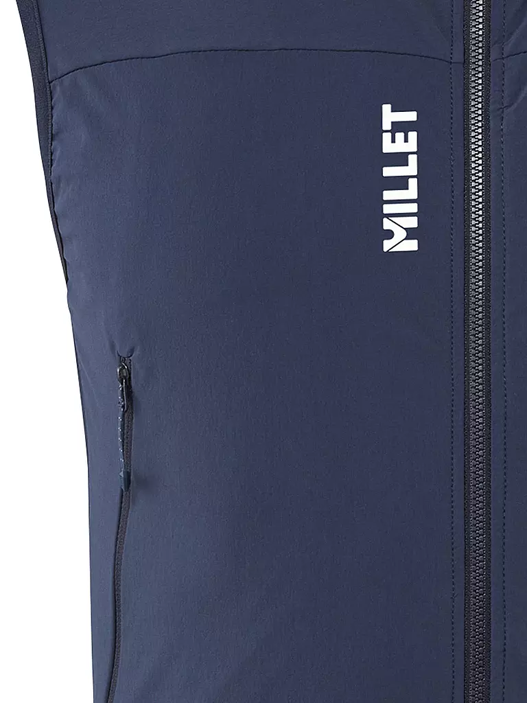 MILLET | Gilet softshell da uomo Fusion XCS | Blu scuro