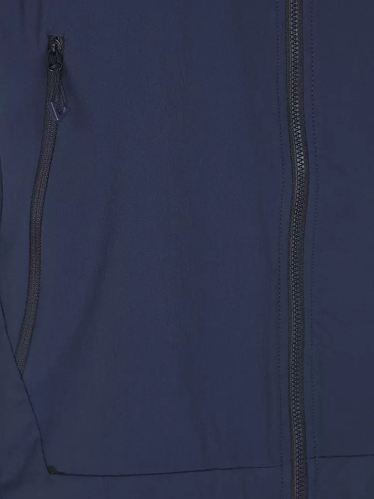 MILLET | Gilet softshell da uomo Fusion XCS | Blu scuro