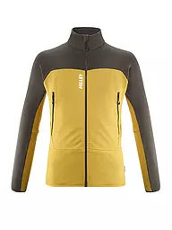 MILLET | Herren Fleecejacke Fusion Grid Polartec | Cammello