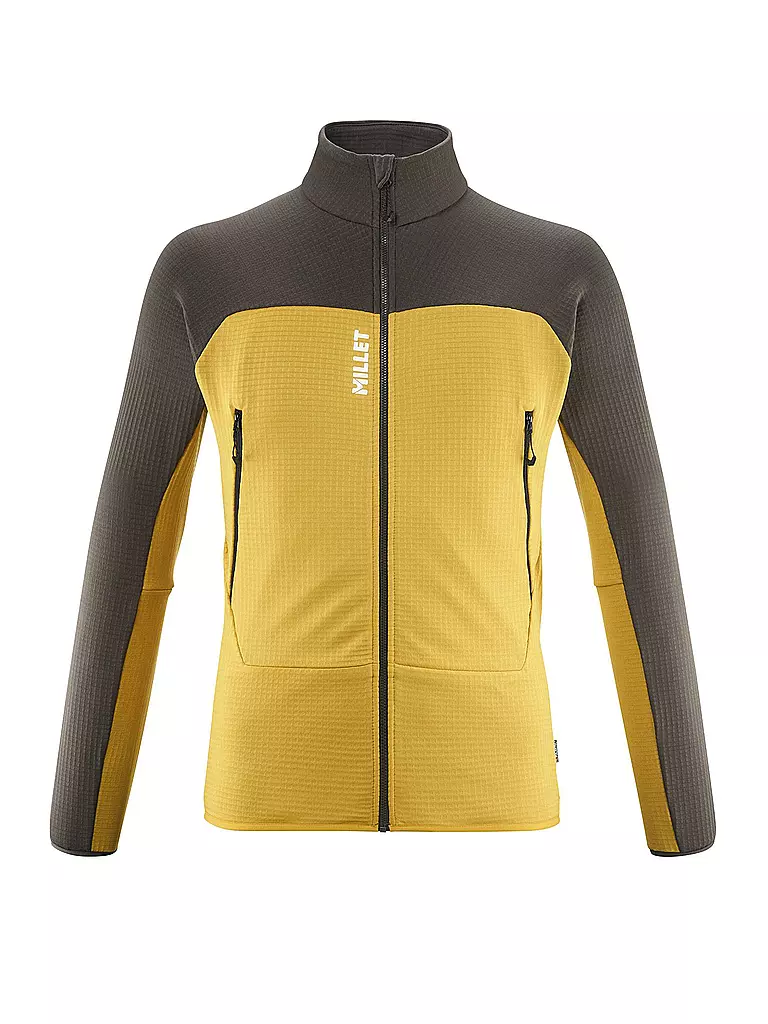 MILLET | Herren Fleecejacke Fusion Grid Polartec | Cammello