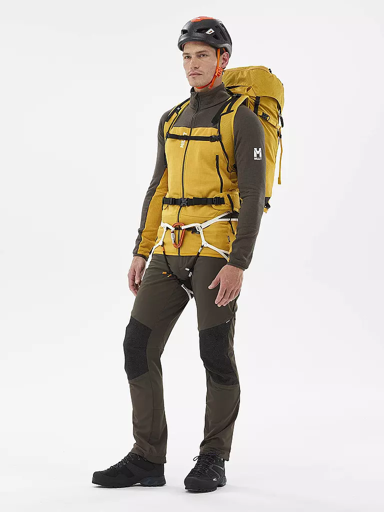 MILLET | Herren Fleecejacke Fusion Grid Polartec | Cammello