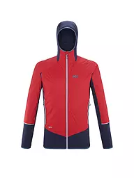 MILLET | Herren Hybridjacke Coolidge Hoodie | Rosso