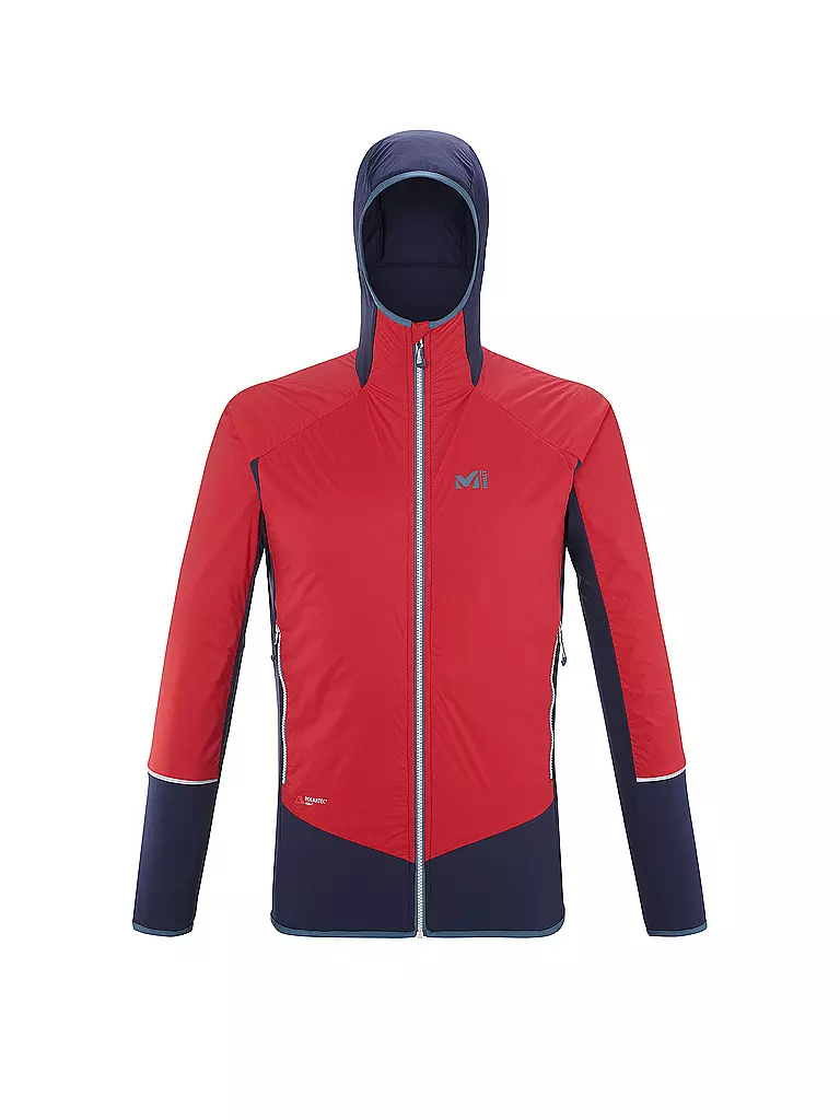MILLET | Herren Hybridjacke Coolidge Hoodie | Rosso