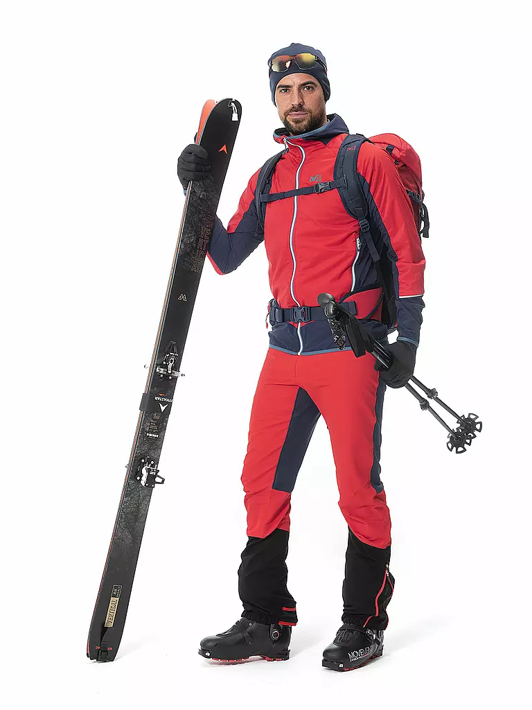 MILLET | Herren Hybridjacke Coolidge Hoodie | Rosso