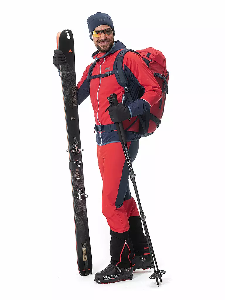 MILLET | Herren Hybridjacke Coolidge Hoodie | Rosso