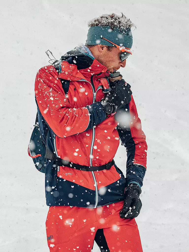 MILLET | Herren Hybridjacke Coolidge Hoodie | Rosso