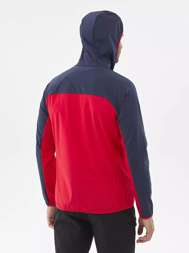 MILLET | Herren Softshelljacke Trilogy Icon Hoodie | Rosso