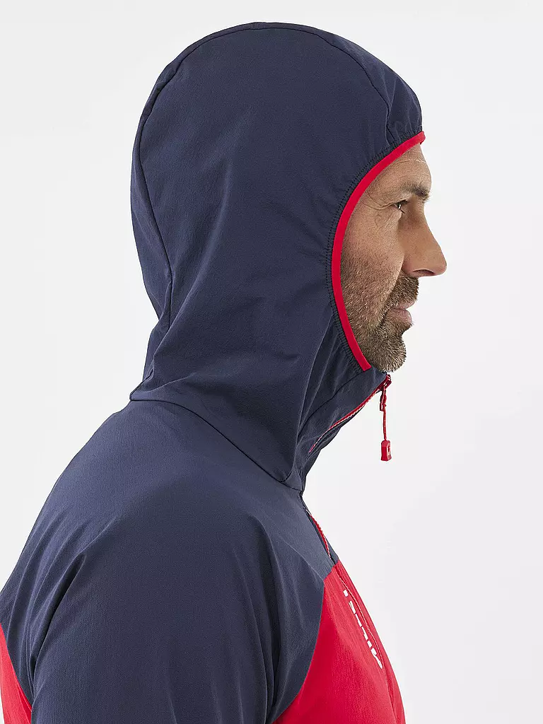 MILLET | Herren Softshelljacke Trilogy Icon Hoodie | Rosso