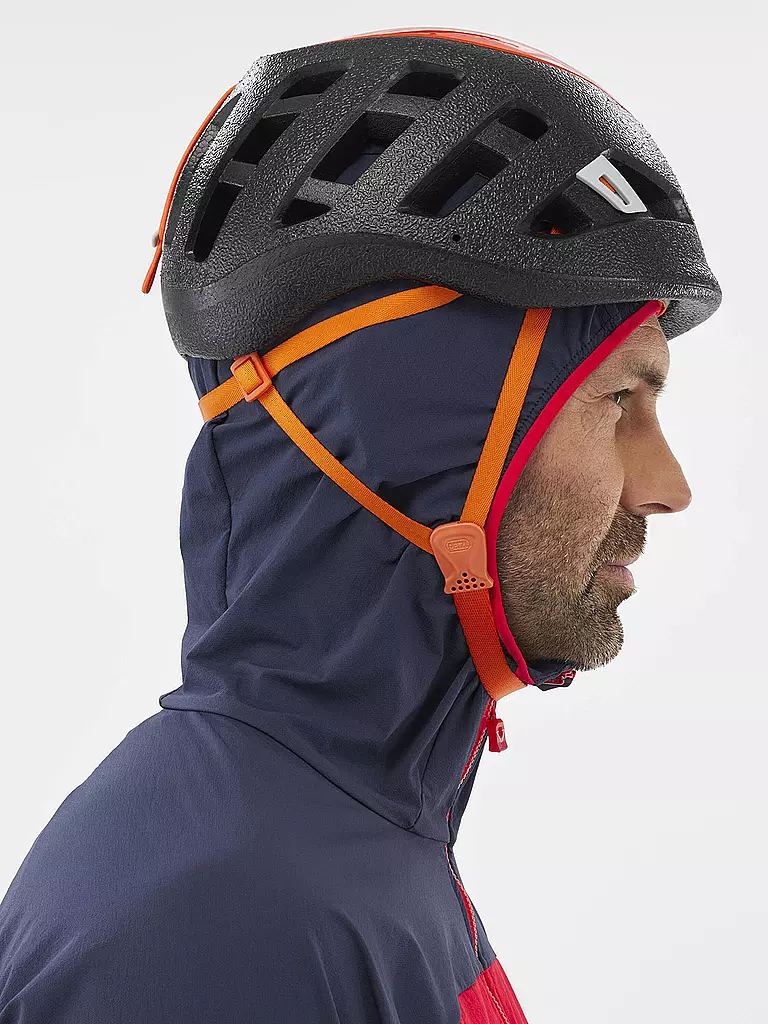 MILLET | Herren Softshelljacke Trilogy Icon Hoodie | Rosso