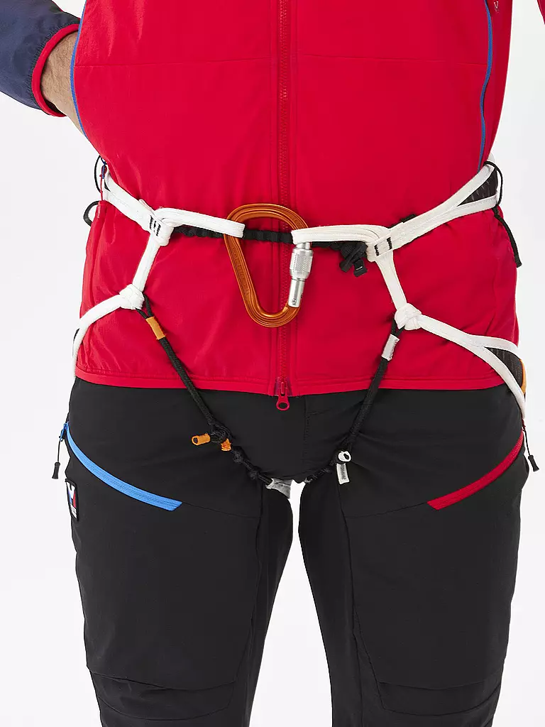 MILLET | Herren Softshelljacke Trilogy Icon Hoodie | Rosso