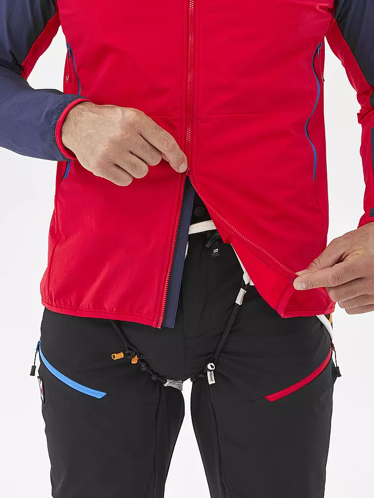 MILLET | Herren Softshelljacke Trilogy Icon Hoodie | Rosso