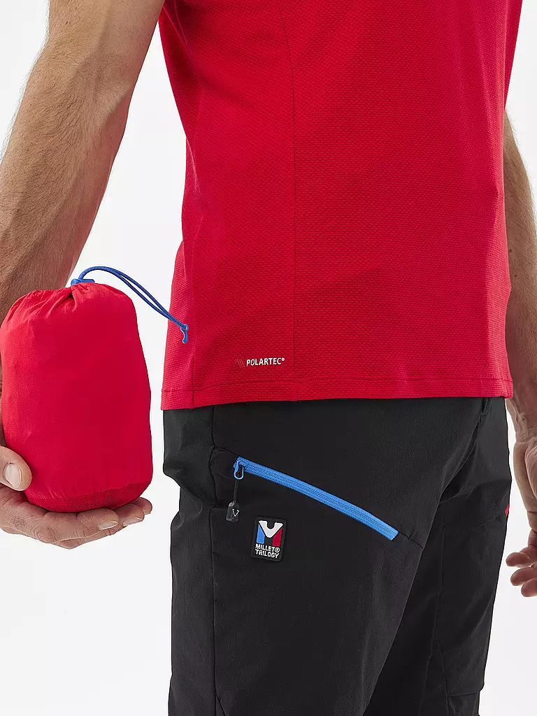 MILLET | Herren Softshelljacke Trilogy Icon Hoodie | Rosso