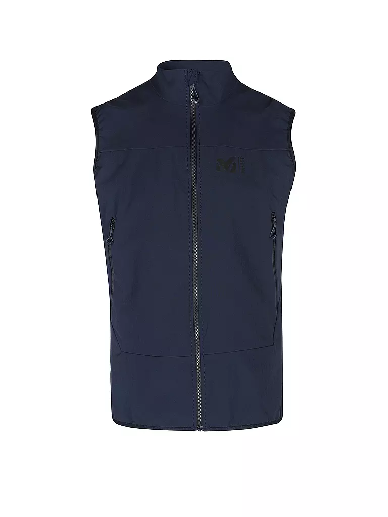 MILLET | Herren Softshellweste Fusion XCS | Blu