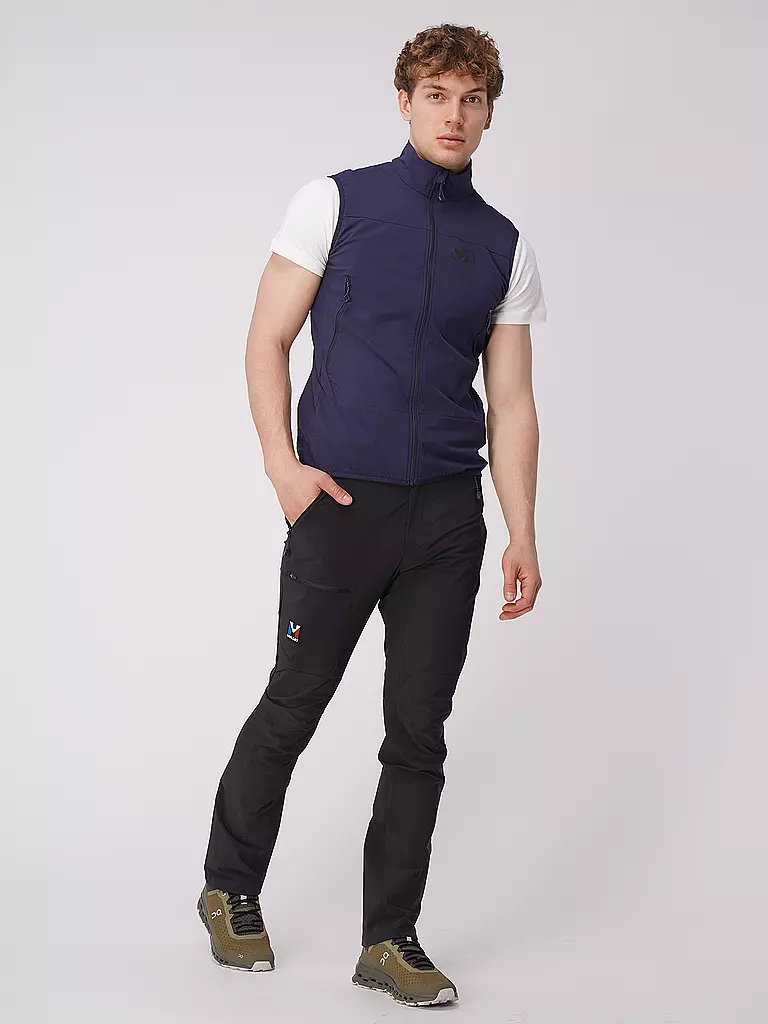 MILLET | Herren Softshellweste Fusion XCS | Blu