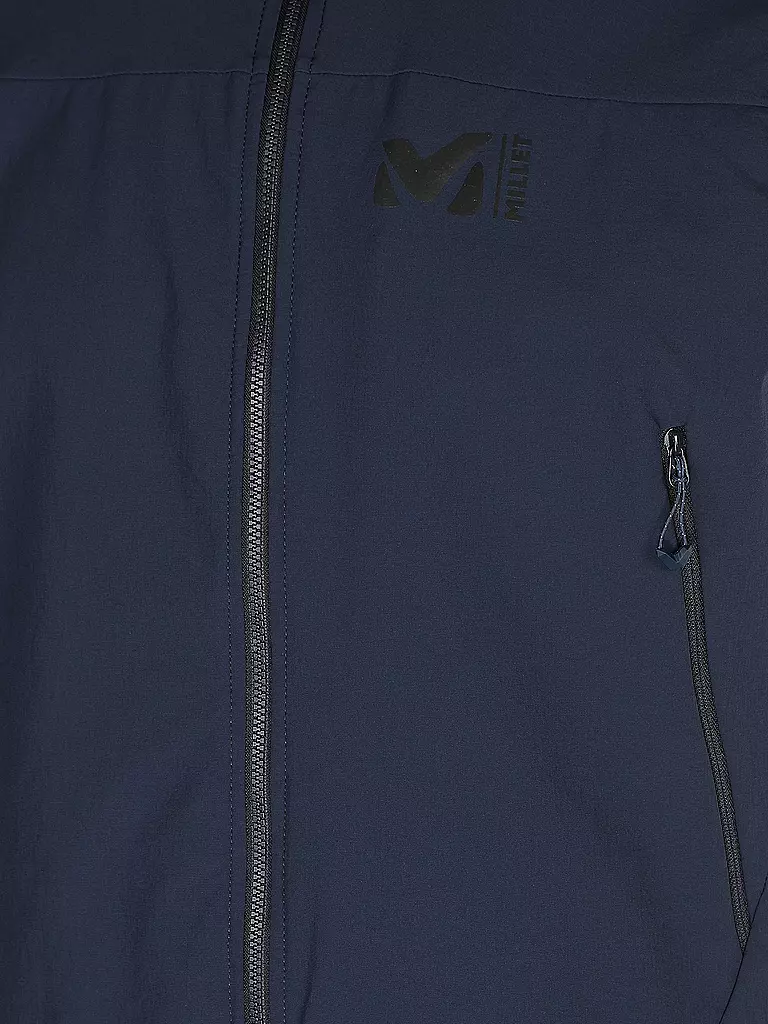 MILLET | Herren Softshellweste Fusion XCS | Blu