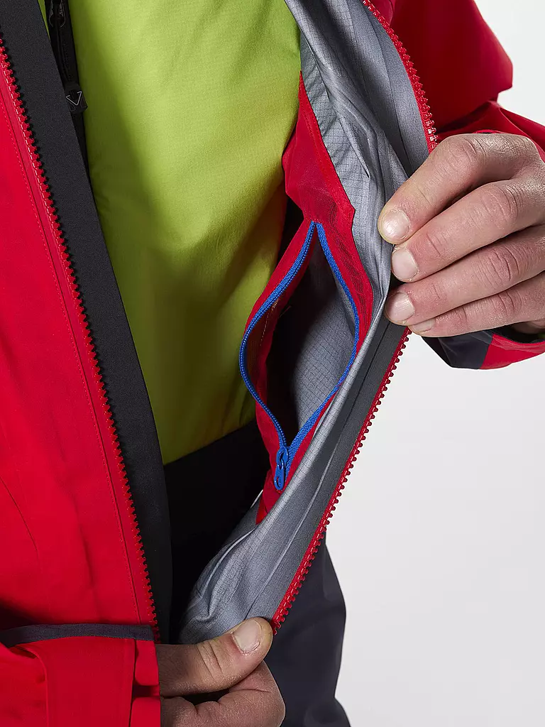 MILLET | Herren Tourenjacke Trilogy V Icon Dual GTX Pro | Blu scuro