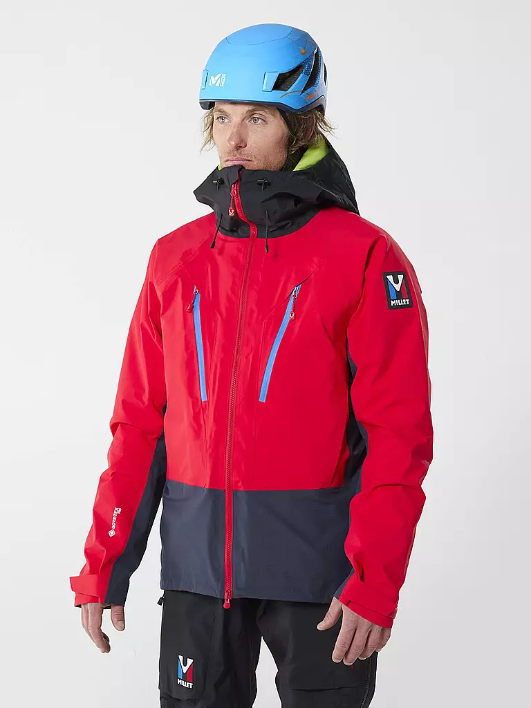 MILLET | Herren Tourenjacke Trilogy V Icon Dual GTX Pro | Blu scuro