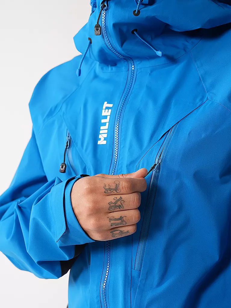 MILLET | Herren Tourenjacke Trilogy V Icon Dual GTX Pro | Blu