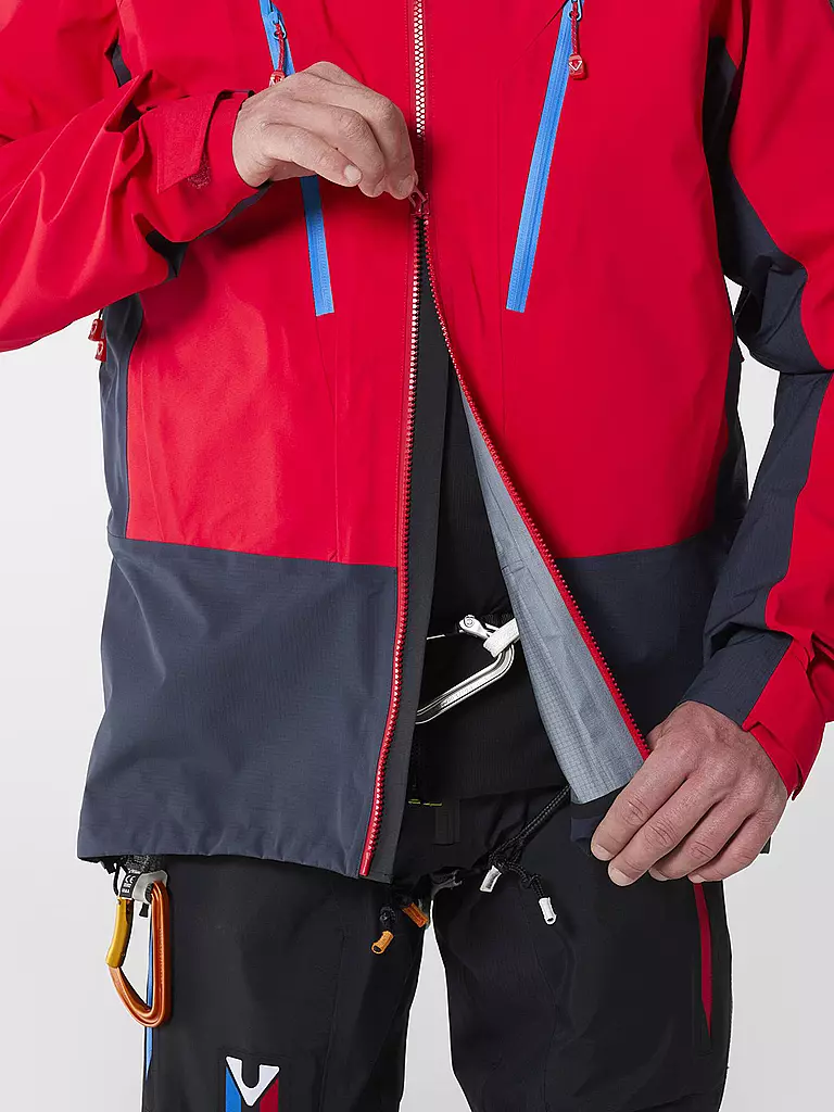 MILLET | Herren Tourenjacke Trilogy V Icon Dual GTX Pro | Blu scuro