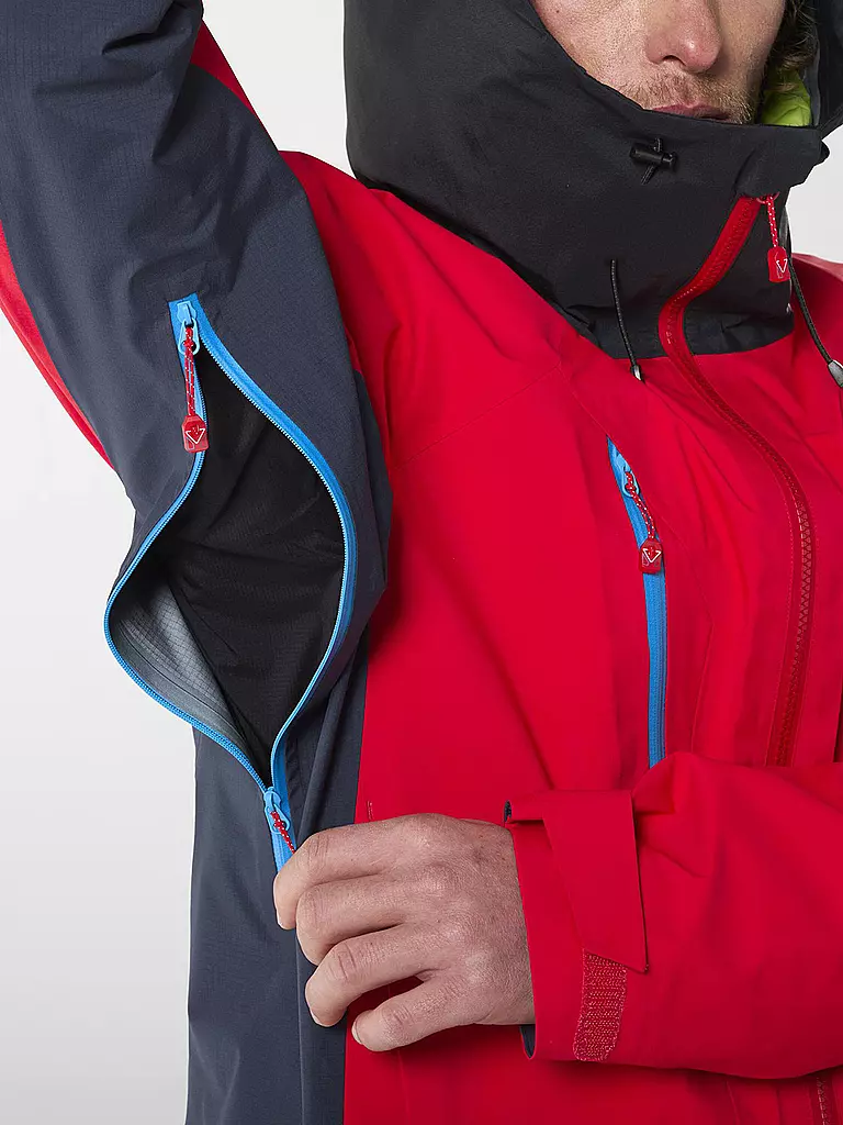 MILLET | Herren Tourenjacke Trilogy V Icon Dual GTX Pro | Blu scuro