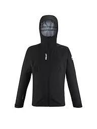 MILLET | Herren Wanderjacke Seneca GTX 3L Hoodie | Nero