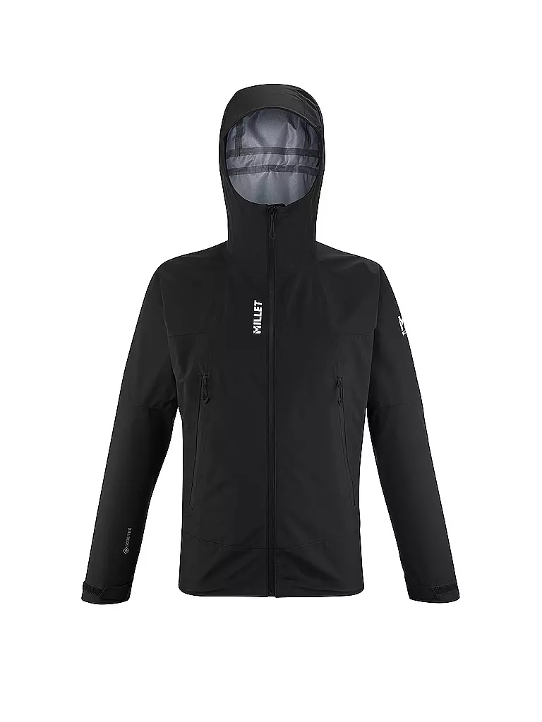 MILLET | Herren Wanderjacke Seneca GTX 3L Hoodie | Nero