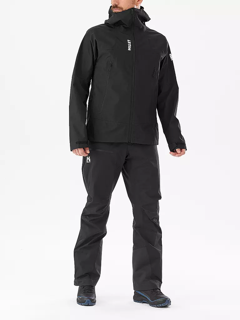 MILLET | Herren Wanderjacke Seneca GTX 3L Hoodie | Nero