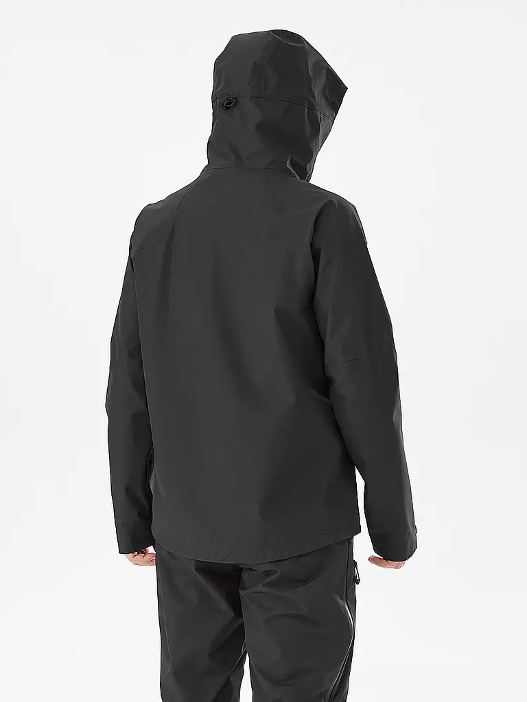 MILLET | Herren Wanderjacke Seneca GTX 3L Hoodie | Nero