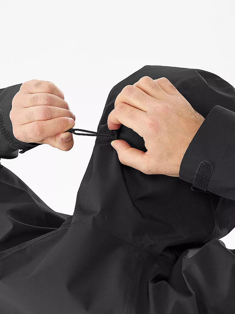 MILLET | Herren Wanderjacke Seneca GTX 3L Hoodie | Nero