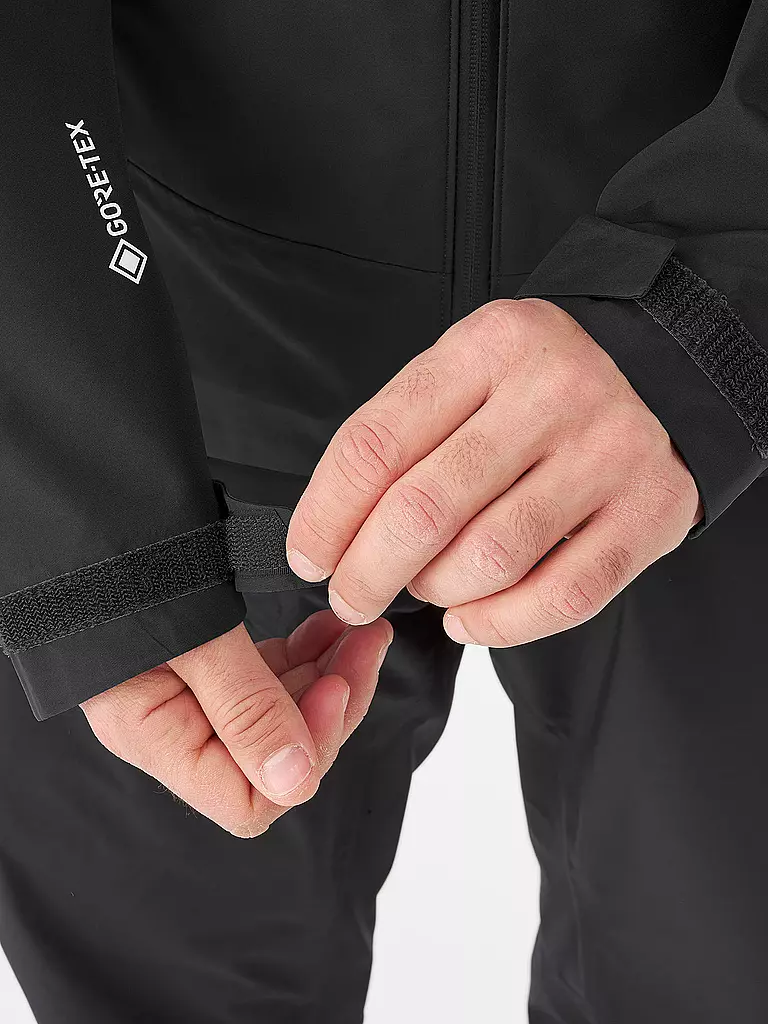 MILLET | Herren Wanderjacke Seneca GTX 3L Hoodie | Nero