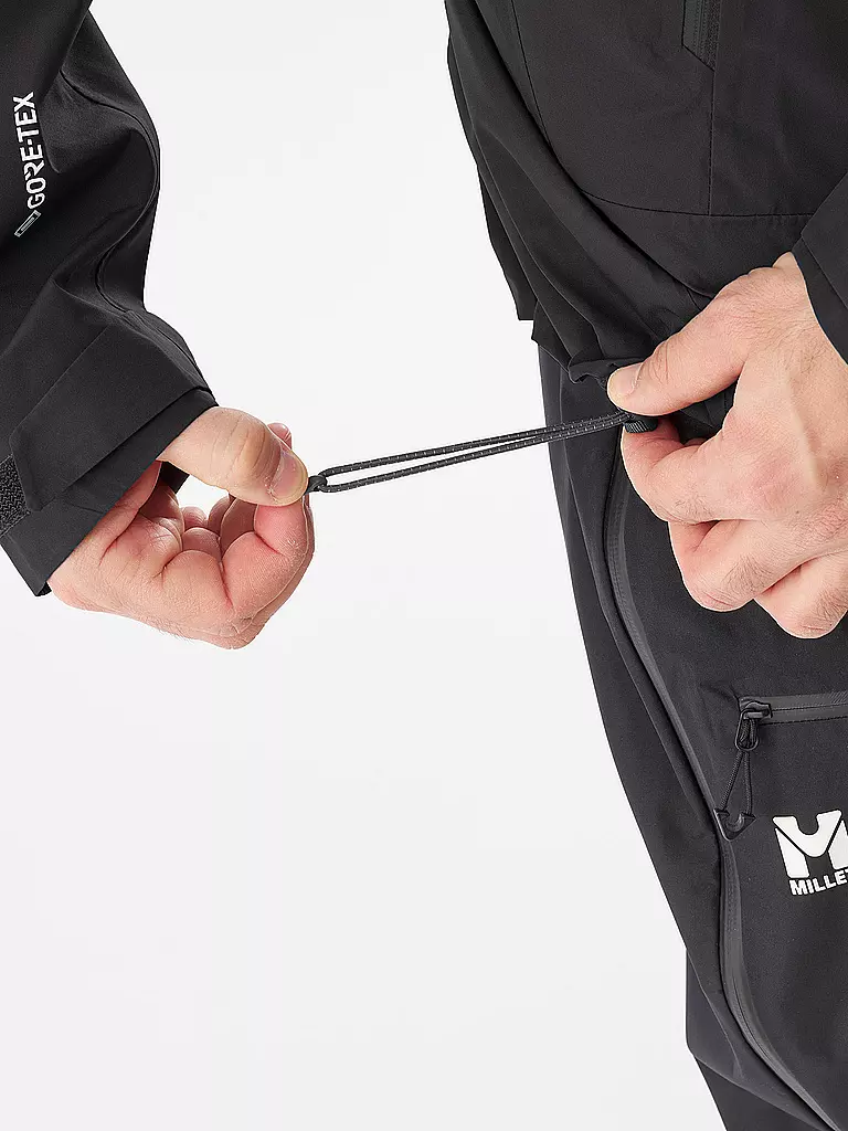 MILLET | Herren Wanderjacke Seneca GTX 3L Hoodie | Nero