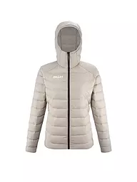 MILLET | Iso Giacca da donna Evole 700 Down con cappuccio | Beige