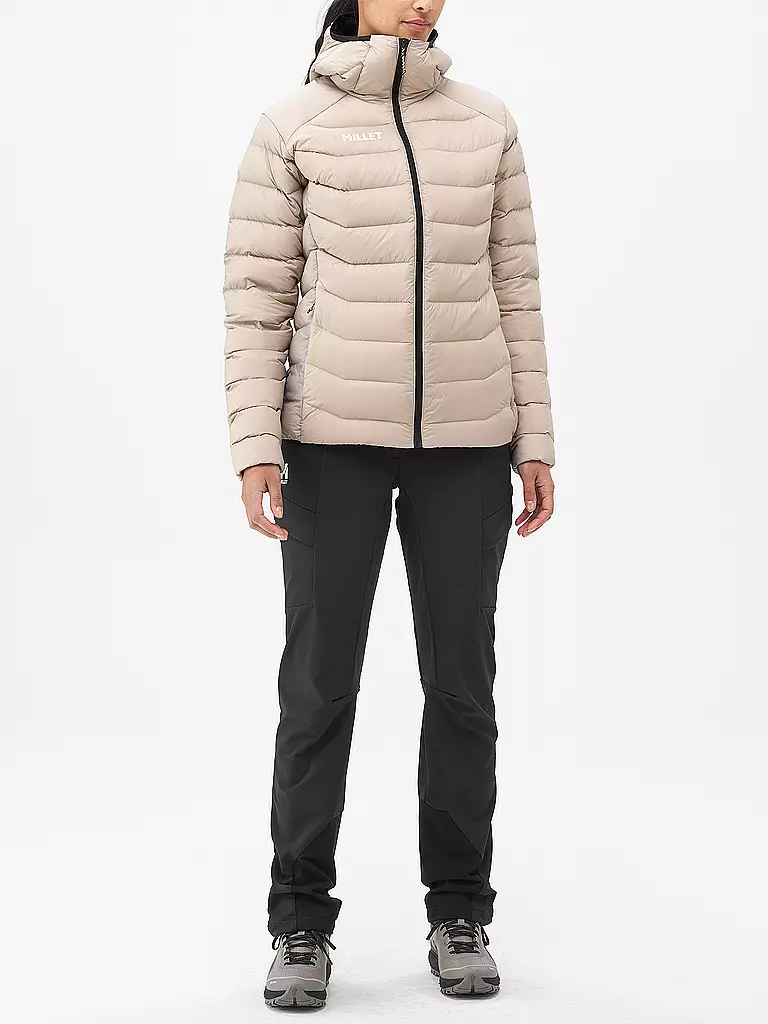 MILLET | Iso Giacca da donna Evole 700 Down con cappuccio | Beige