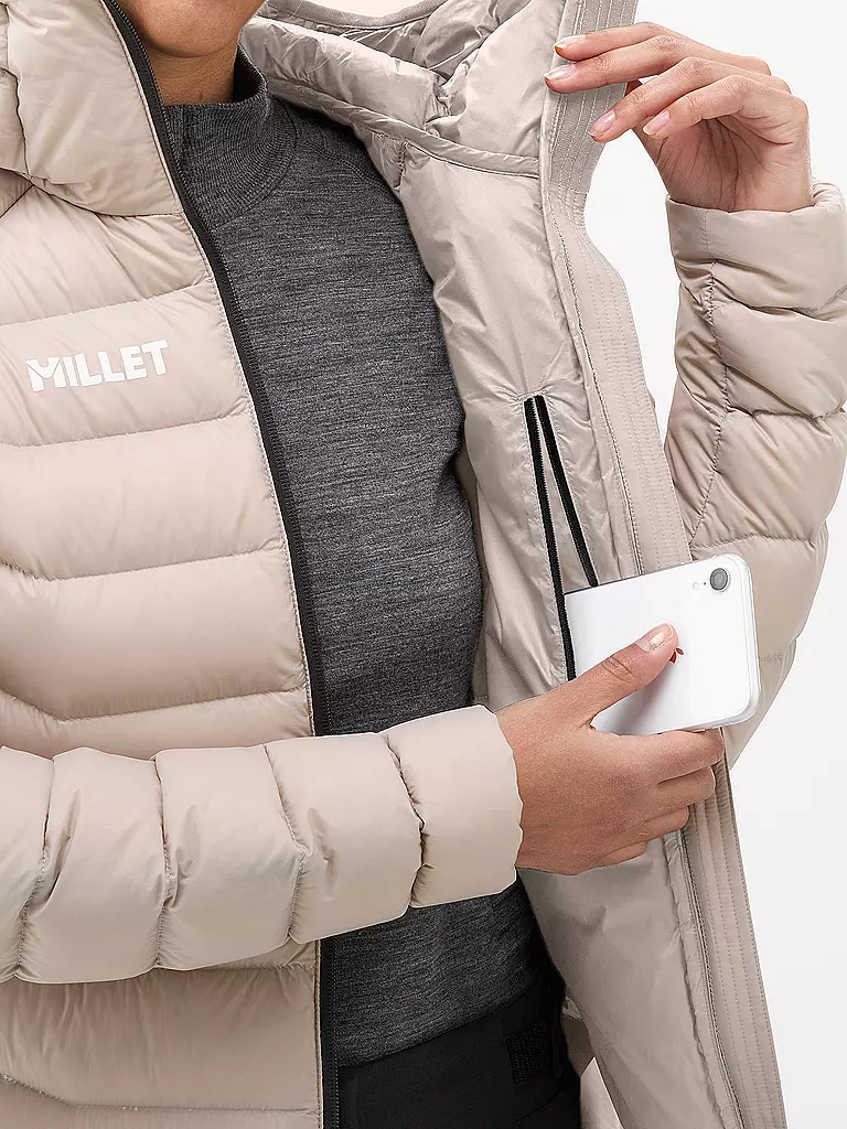 MILLET | Iso Giacca da donna Evole 700 Down con cappuccio |