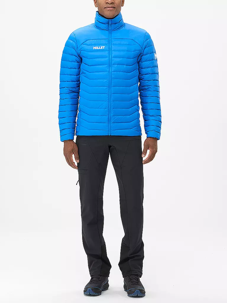 MILLET | Iso Giacca da uomo Evole Light 700 Down | Blu