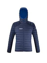 MILLET | Iso Giacca da uomo FITZ ROY WARM con cappuccio | Blu scuro