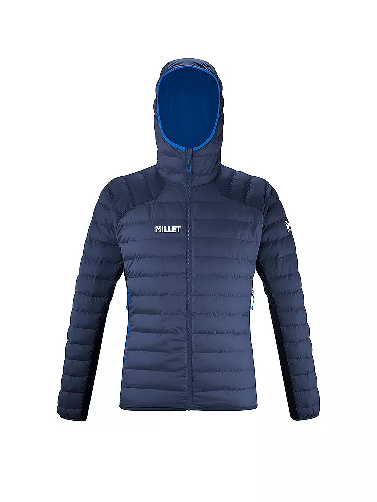 MILLET | Iso Giacca da uomo FITZ ROY WARM con cappuccio | Blu scuro