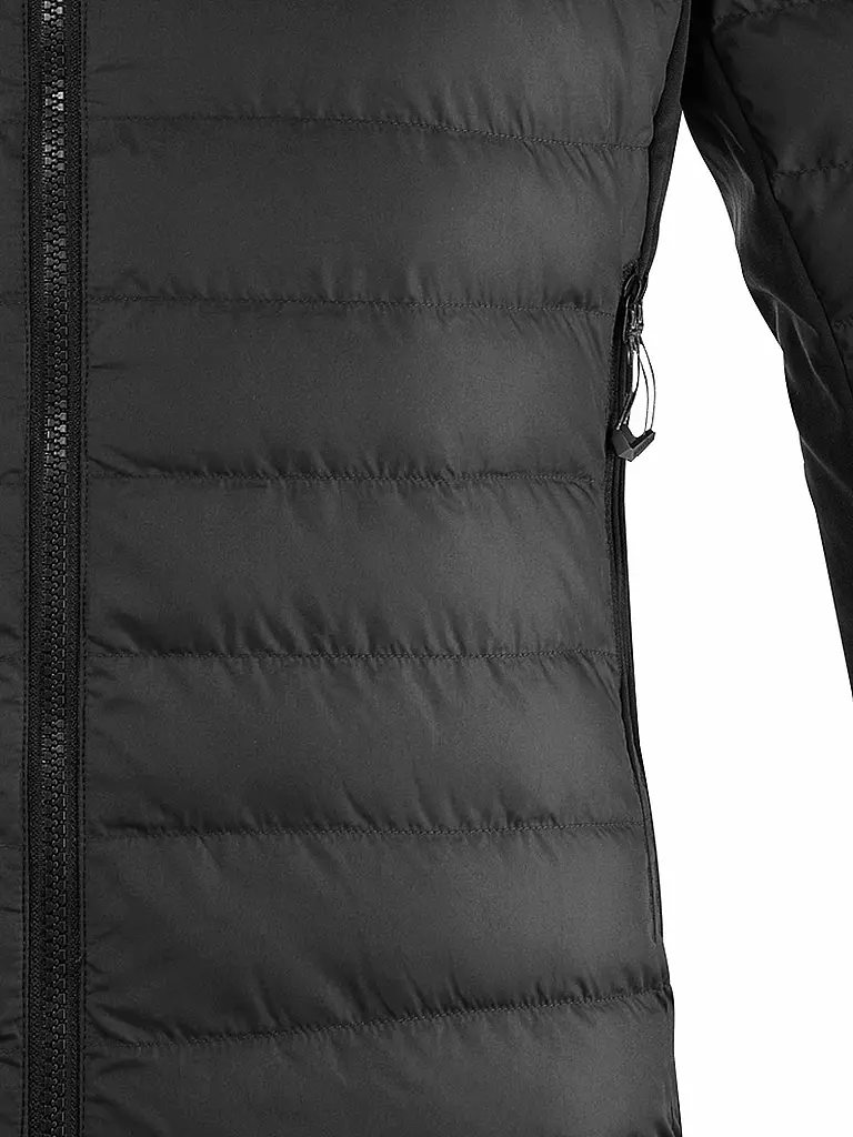 MILLET | Iso Giacca da uomo FITZ ROY WARM con cappuccio | Nero