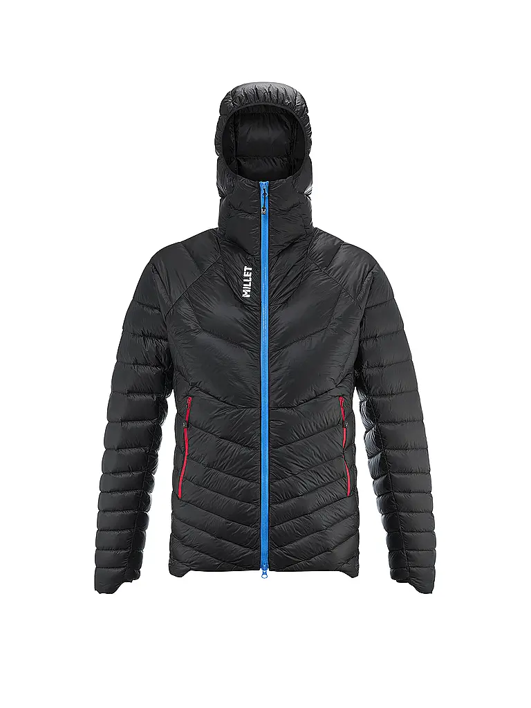 MILLET | Iso Giacca da uomo TRILOGY JORASSES LIGHT DOWN HOODIE | Nero