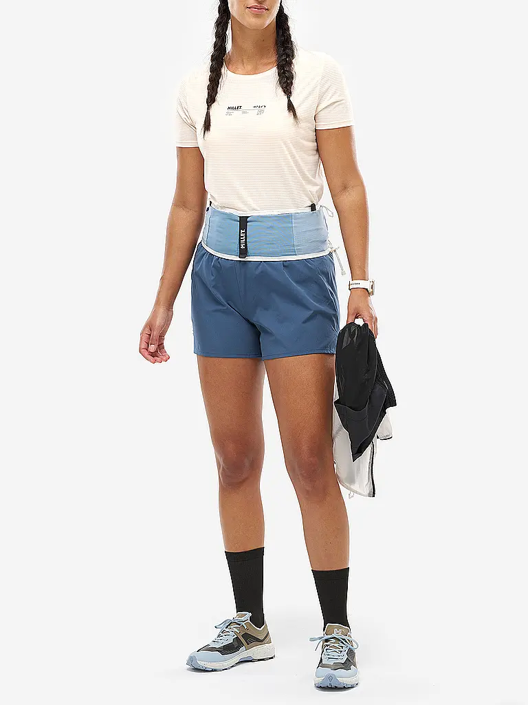 MILLET | Maglietta da trekking da donna INTENSE ESSENTIAL | Crema