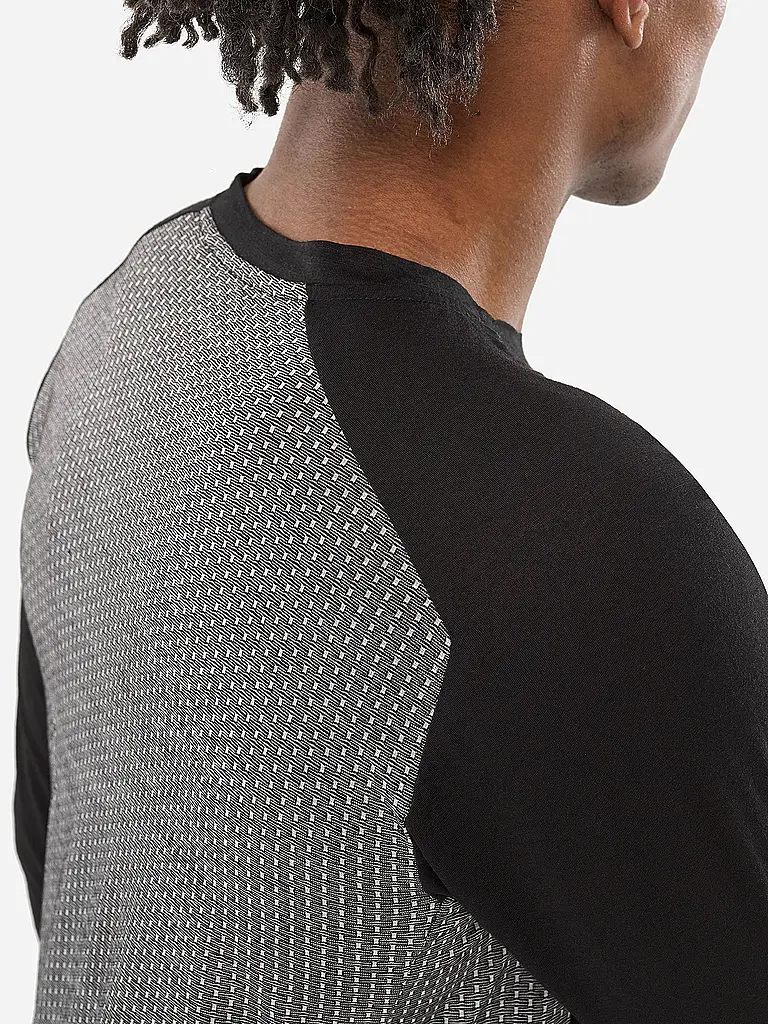 MILLET | Maglietta da turismo da uomo TRILOGY JORASSES WOOL | Nero