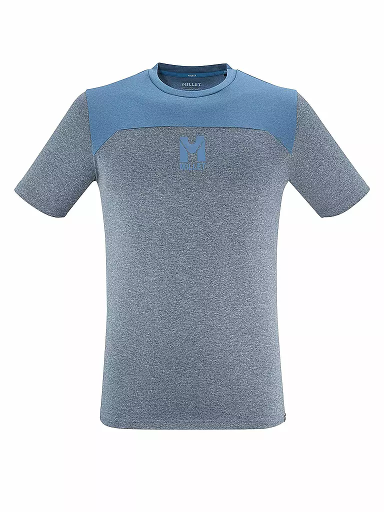 MILLET | Maglietta funzionale da uomo Seneca Heather | Blu scuro
