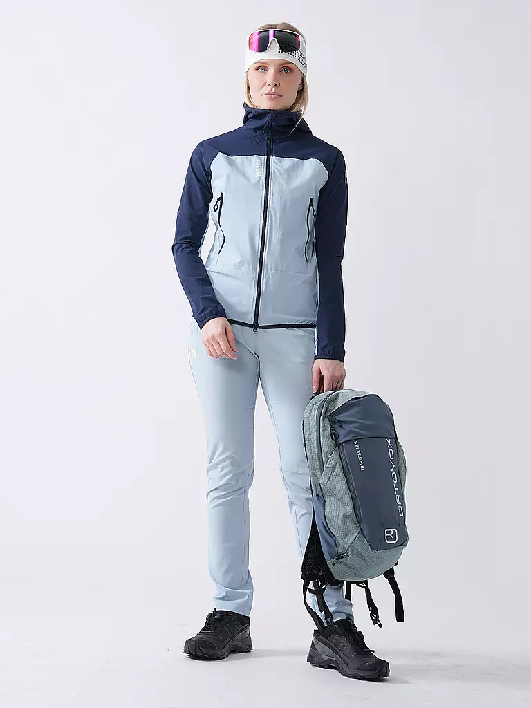 MILLET | Pantaloni da trekking da donna Wanaka Stretch III | Blu chiaro