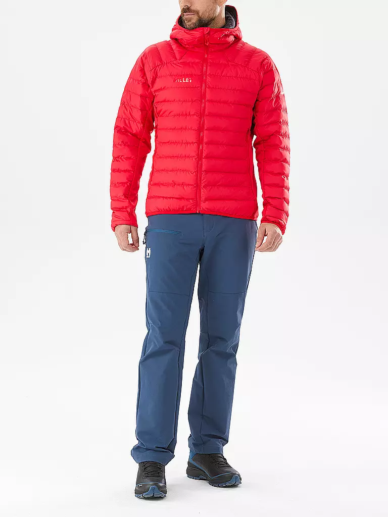 MILLET | Pantaloni da trekking da uomo ALL OUTDOOR XCS200 | Blu scuro